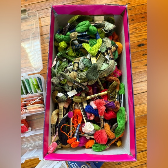 Embroidery Floss Lot - Picture 4 of 4